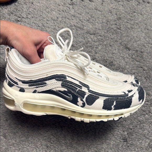 Nike Air Max 97 Cow Print Sneakers - Picture 6 of 7